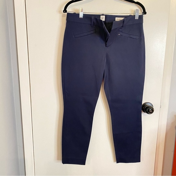 GAP Denim - Women's GAP Navy Blue Pants SIze S/P Office Style measurements in picture…